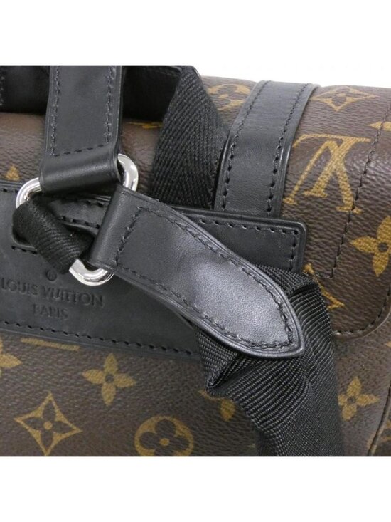Louis Vuitton Monogram Macassar Christopher MM Backpack main image 5